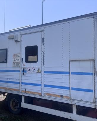 Cassa ad uso ufficio / ufficio prefabbricato