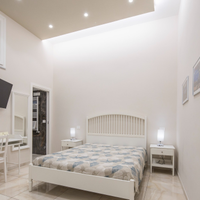 Camera con bagno privato e minifrigo