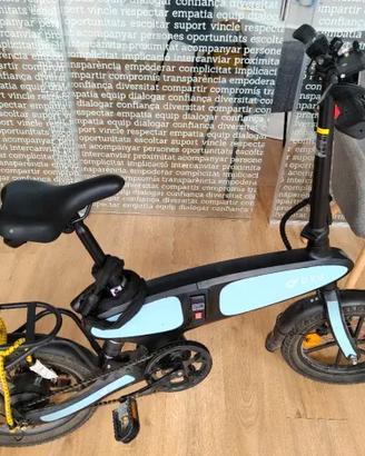 Bicicletta Elettrica Pieghevole DYU C2 250W 48V –