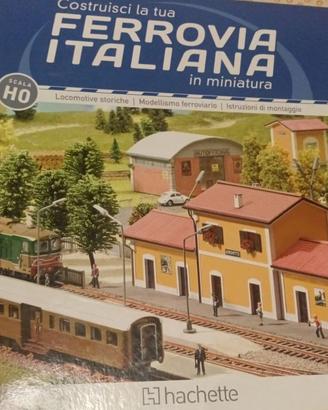 Plastico Ferroviario HO FERROVIA ITALIANA