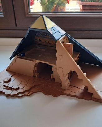 Piramide playmobil