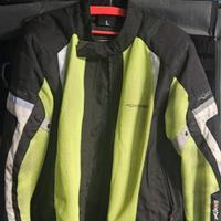 giubbotto traforato moto