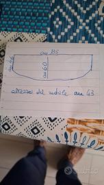 Mobile porta tv bianco