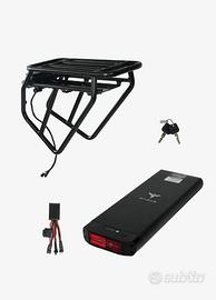 Batteria suplementare x engwe Pro e serie X