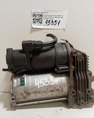 COMPRESSORE AD ARIA SOSPENSIONI LAND ROVER Discove