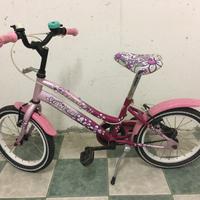 Bicicletta per bambina