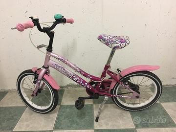 Bicicletta per bambina