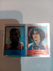 Panini supersport Lewis Simeoni rara