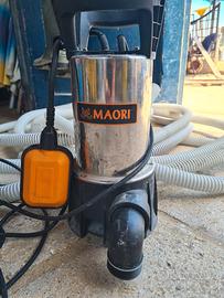 pompa d'acqua a sommersione motore eletrico