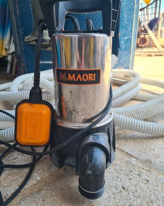 pompa d'acqua a sommersione motore eletrico