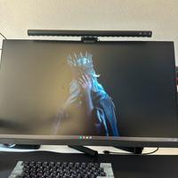 Monitor gaming 2k QHD 144hz