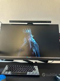 Monitor gaming 2k QHD 144hz