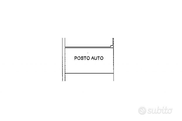 Posto auto coperto al piano interrato (sub 24)