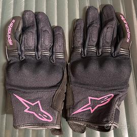 Alpinestars Guanti Moto Stella Copper Gloves Black Fuchsia, Black/Fuchsia,  M : : Auto e Moto