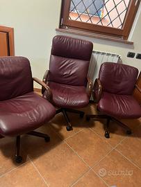 Poltrone pelle