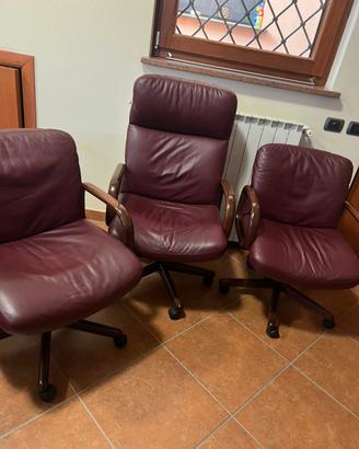 Poltrone pelle