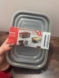 Contenitore salvafreschezza/salva spazio