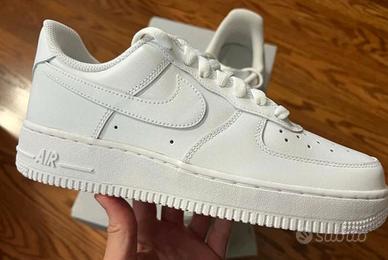 Nike Air Force 1 Bianche 40 Nuove