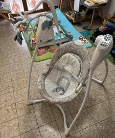 Altalena Graco per neonati.