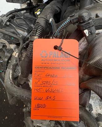 MOTORE FIAT PANDA 2024 IBRIDA