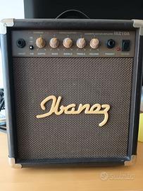 Amplificatore chitarra acustica Ibanez IBZ10A