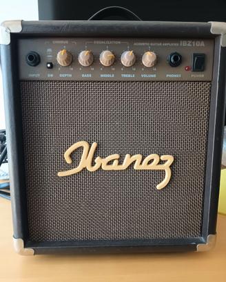 Amplificatore chitarra acustica Ibanez IBZ10A