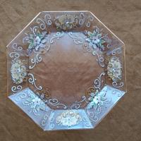 Piatti di vetro Tre Fuochi Murano