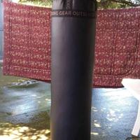 Sacco Kickboxing/Boxe + accessori 