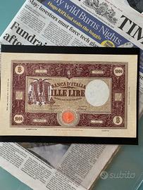 1000 Lire Barbetti grande M Decr. 08-03-1944 FDS R