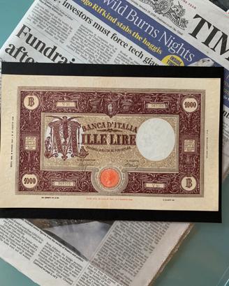 1000 Lire Barbetti grande M Decr. 08-03-1944 FDS R