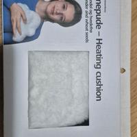 cuscino riscaldante con lavanda e chicchi di grano