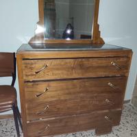 camera da letto vintage 900