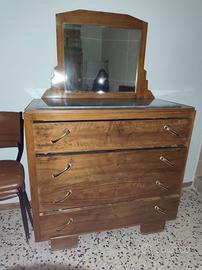 camera da letto vintage 900