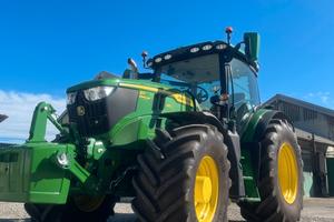 TRATTORE JOHN DEERE R6 185