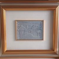 Quadro in argento 996 Collezione Alliani
