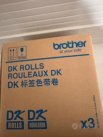 Confezione etichette per brother LQ-500