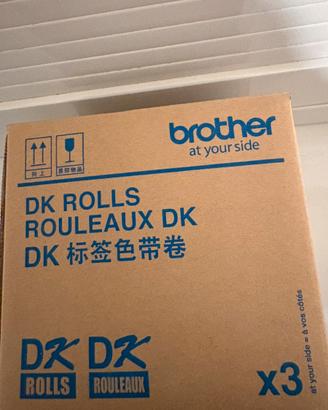 Confezione etichette per brother LQ-500