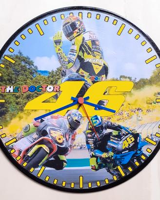 Orologio omaggio a Valentino Rossi 