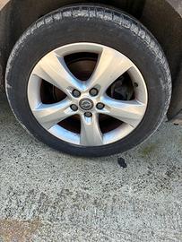 Cerchi Opel Meriva anno 2016 da 17