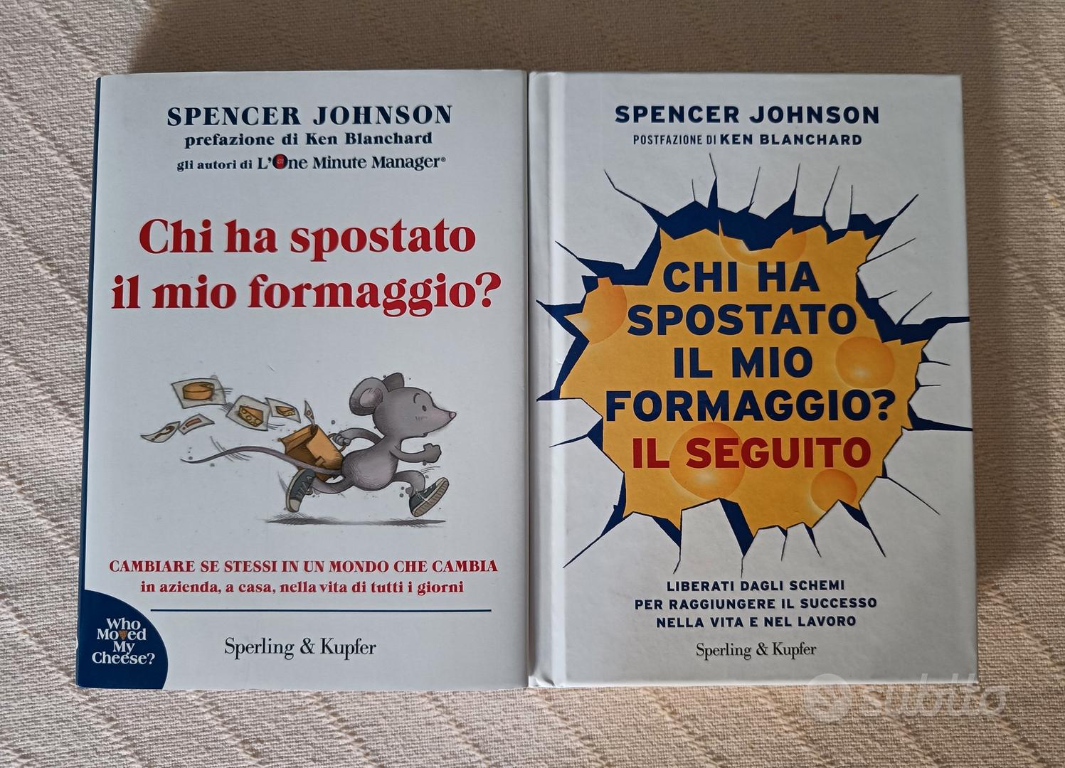Chi ha spostato il mio formaggio - Libri e Riviste In vendita a Roma