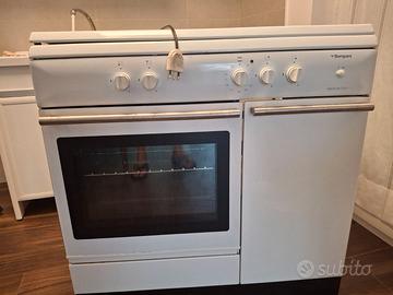 Cucina economica Bompani con bombola