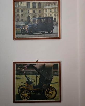 4 Stampe d'epoca anni 60