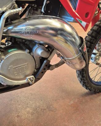 Marmitta Scalvini per tm 125 2022-2024