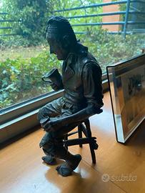 Borsa in tela bianca Prada misure in foto