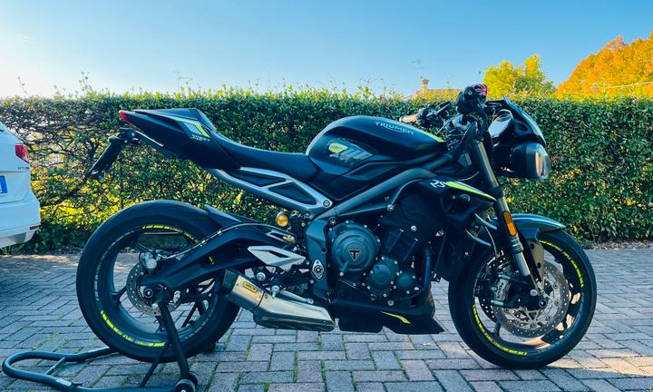 Triumph Street Triple 765 RS