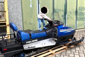 Motoslitta Polaris WideTrak LX 500 cm³