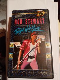 Rod Stewart tonigh is yours VHS