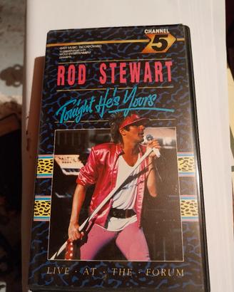 Rod Stewart tonigh is yours VHS