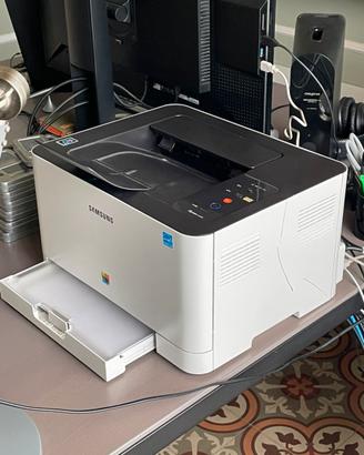 Stampante laser a colori samsung c430w