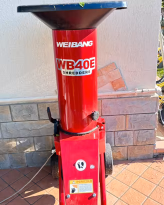 Trituratore elettrico